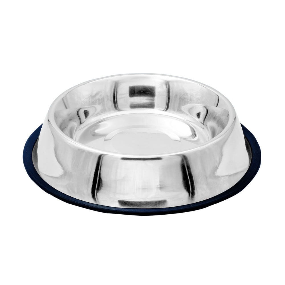 Plato Acero Pet's Fun Inoxidable 2100ml