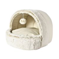 Cama Pet's Fun Guarida con Pompón