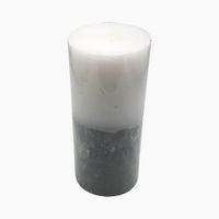 Velas Krea Pilar 15 Look Cemento