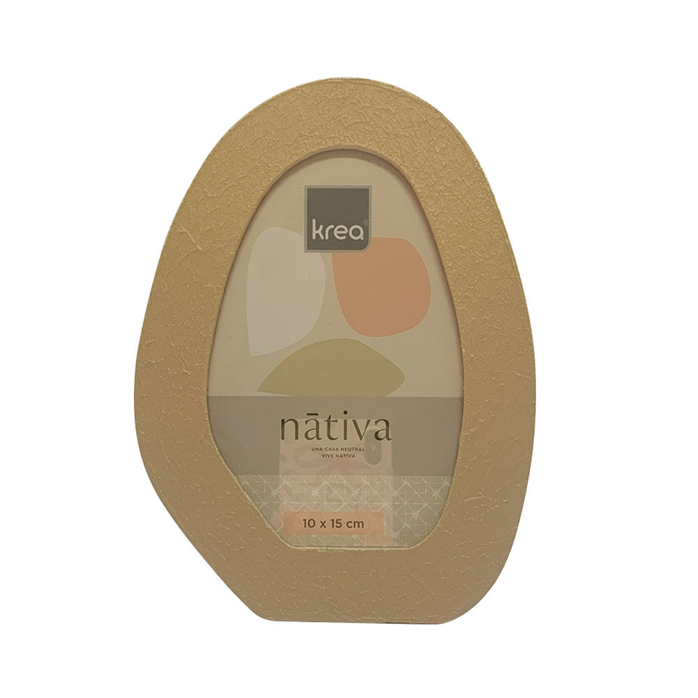 Portarretrato Krea 10x15cm Nativa
