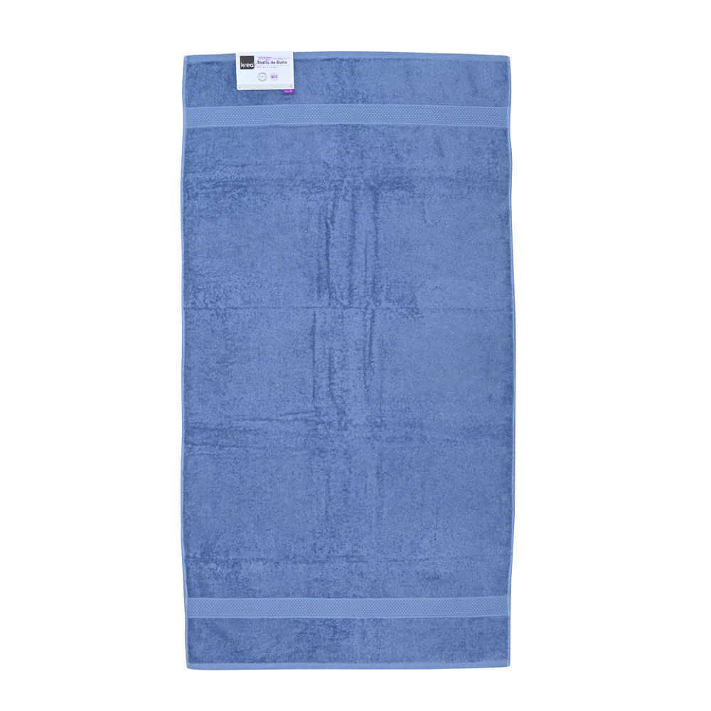 Toalla de Baño Krea 70x135cm 450gsm Azul