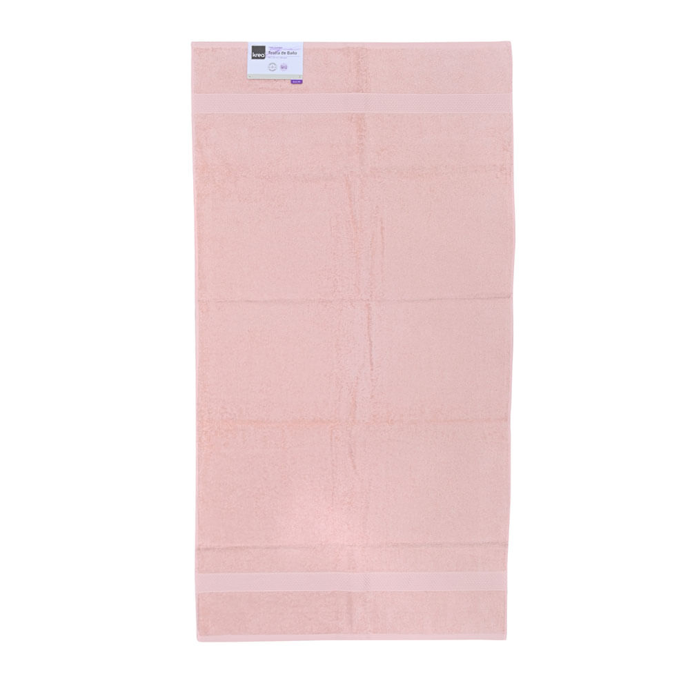 Toalla de Baño Krea 70x135cm 450gsm Rosado