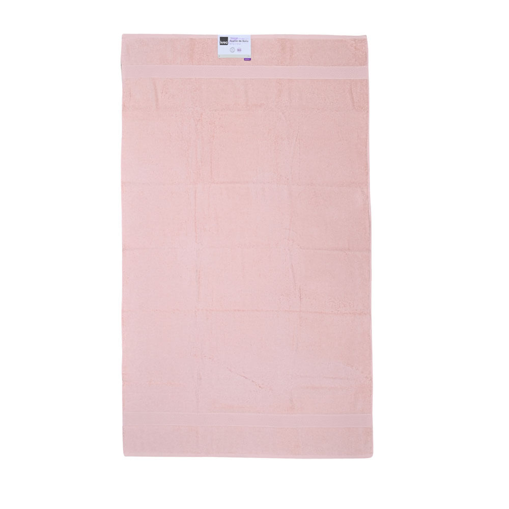 Toallon Krea 90x150cm 450Gsm Rosado