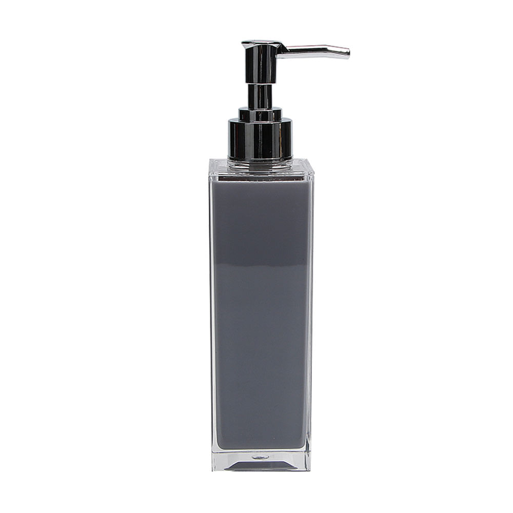 Dispensador Krea Transparente Color Gris