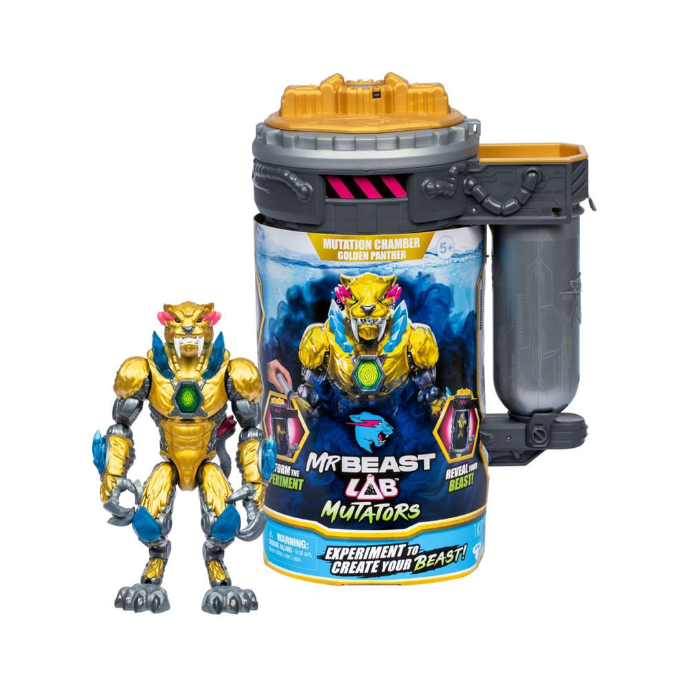 Camara de Mutación Mrbeast