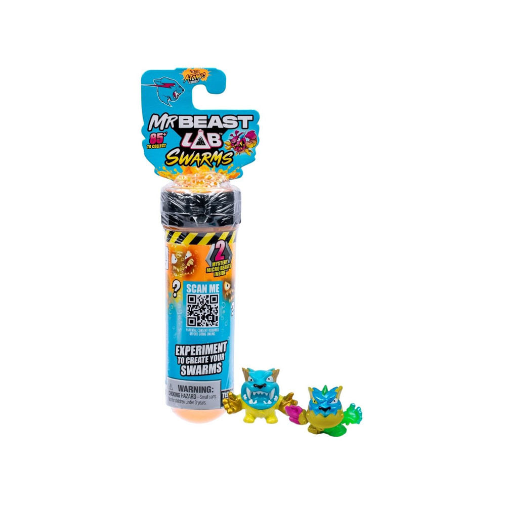 Tubo Figura Mrbeast Lab Swarms 2un