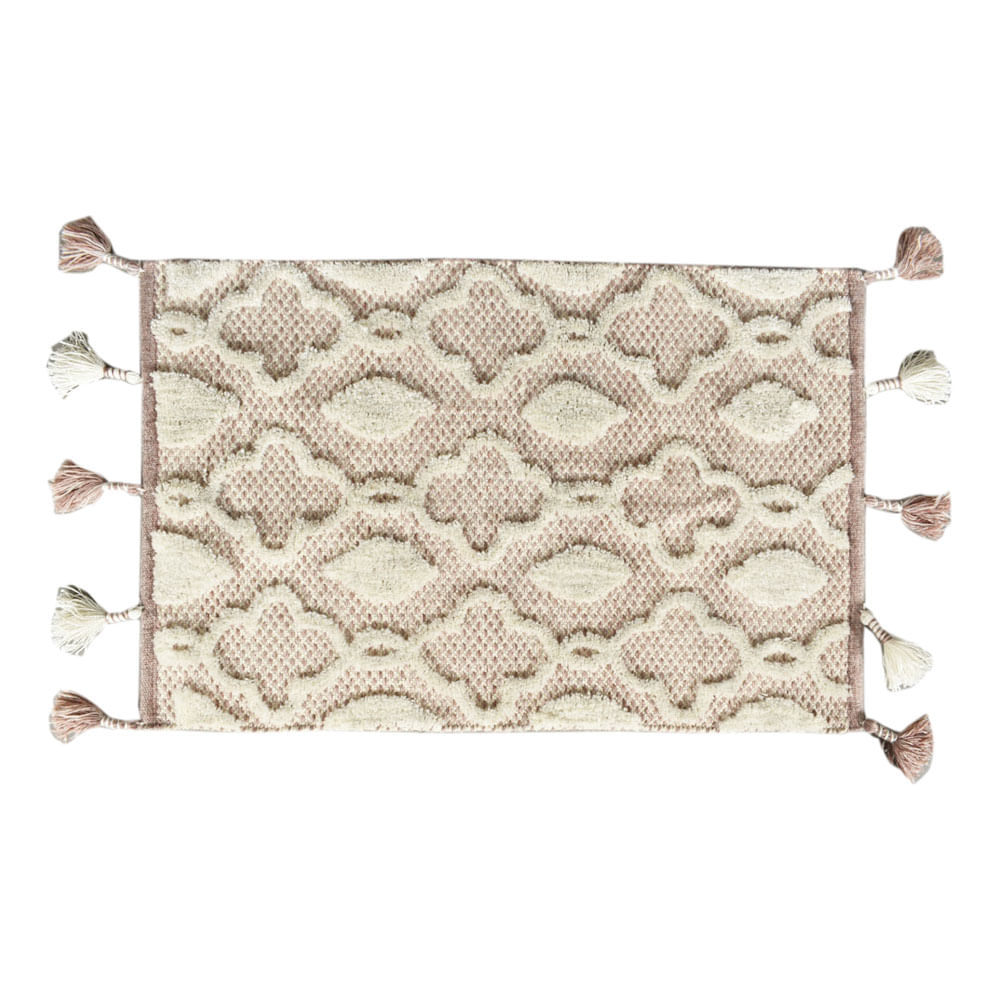 Alfombra Krea Pink Pet 60x90cm Arabia