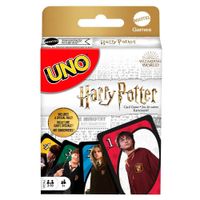 Juego de Cartas UNO de Harry Potter