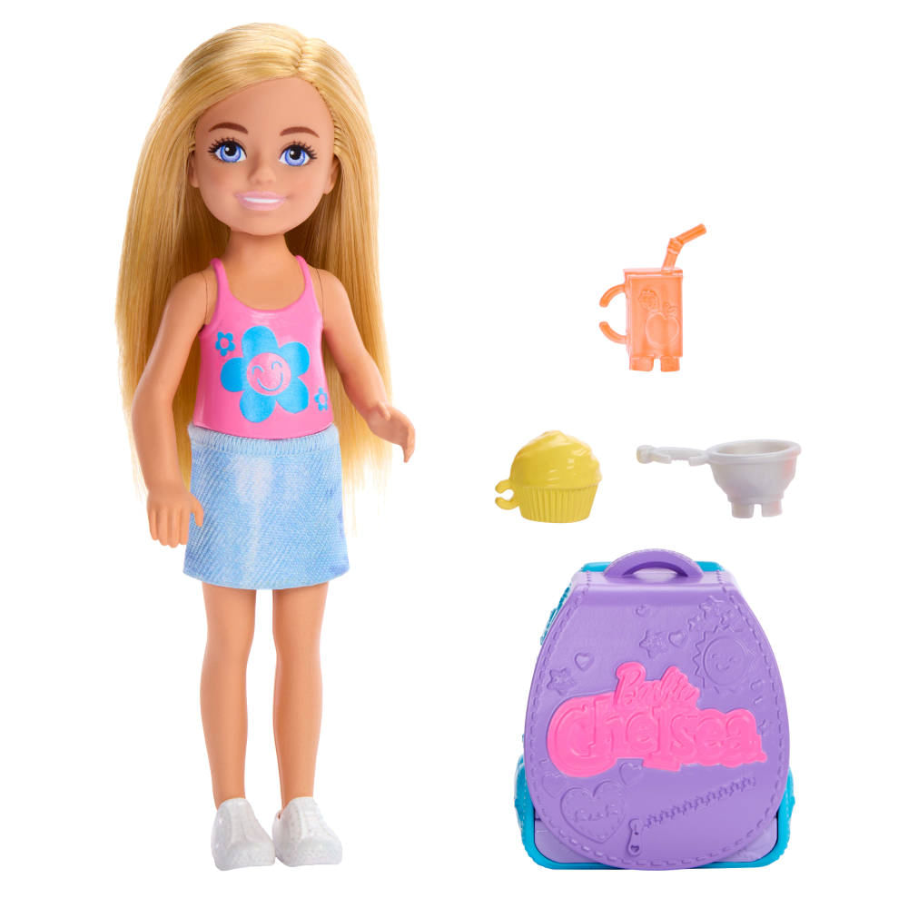 Mochila para Hornear Barbie Chelsea