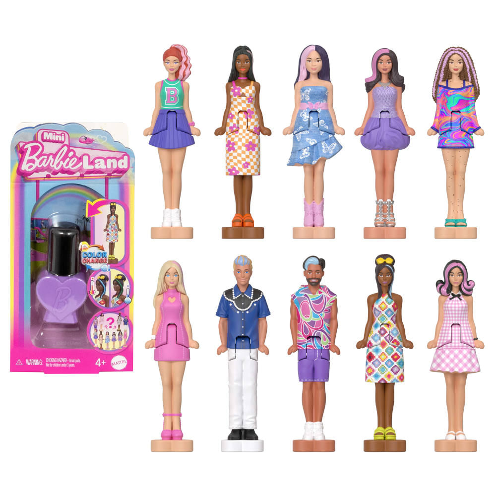 Muñeca Barbie Fashionista Sorpresa
