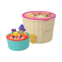 Compacto Comidita Rápida Polly Pocket