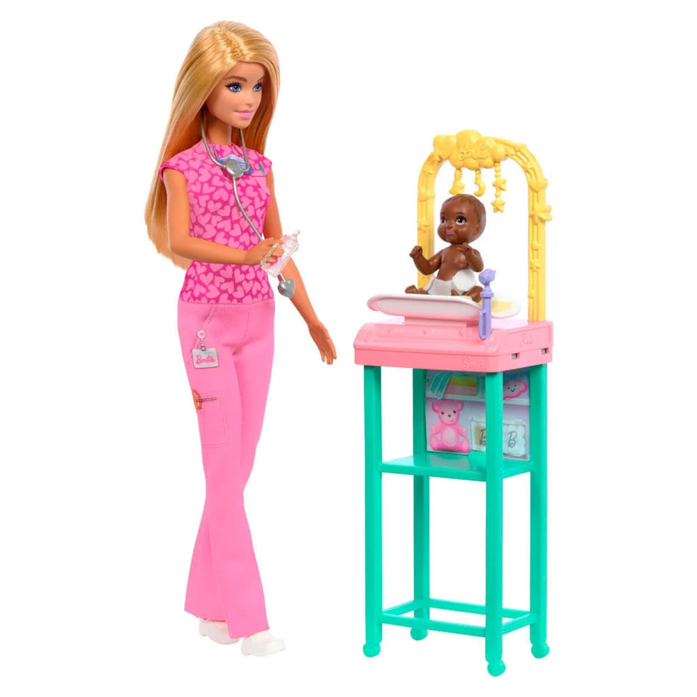 Set de Juego Barbie con Muñeca Sorpresa