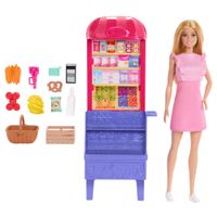 Set de Juego Barbie de Supermercado