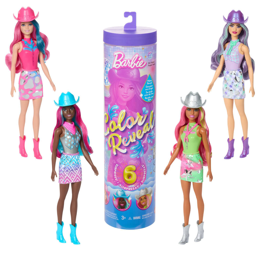 Muñeca Barbie Moda Disco Sorpresa