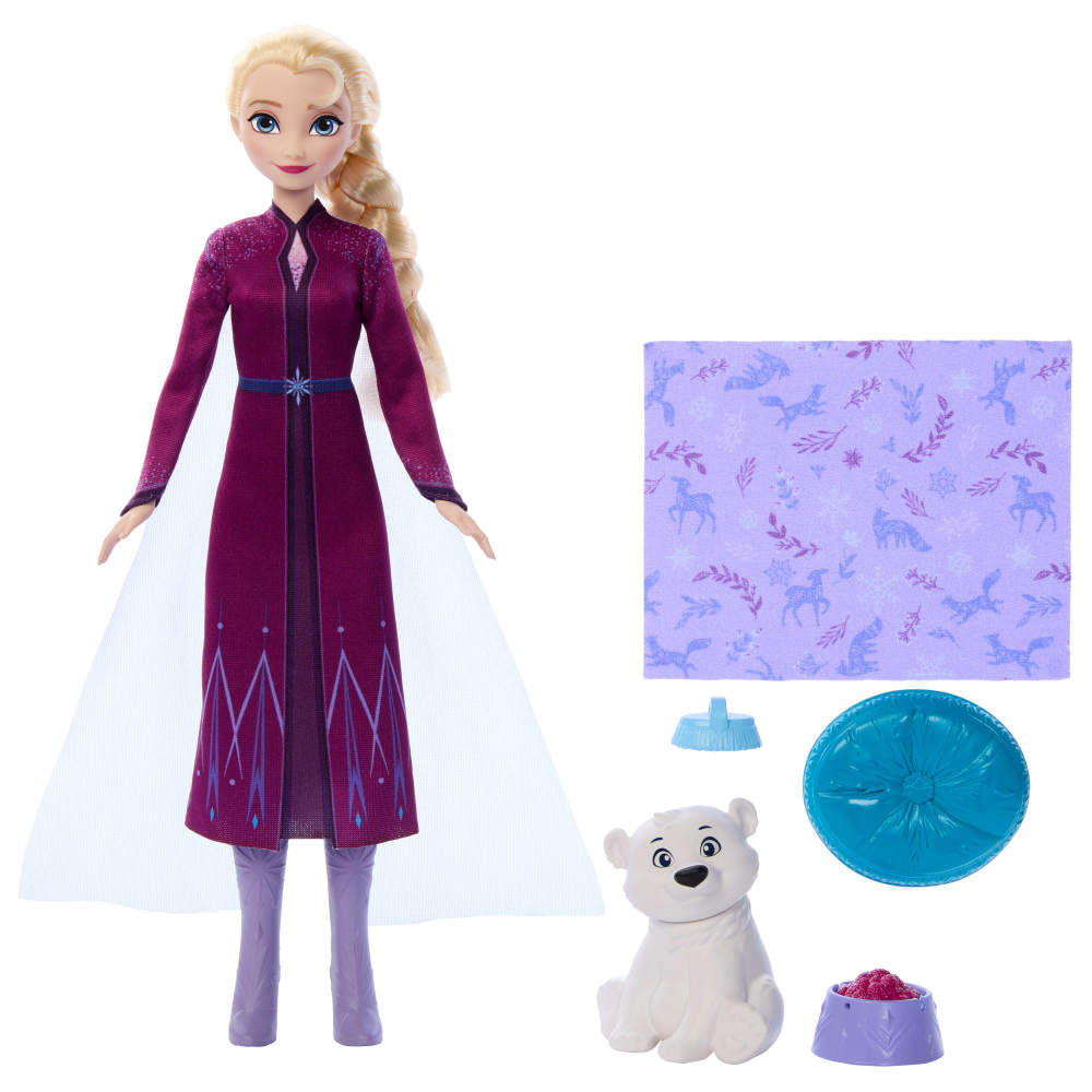 Set Elsa con Oso Bebé Disney Frozen