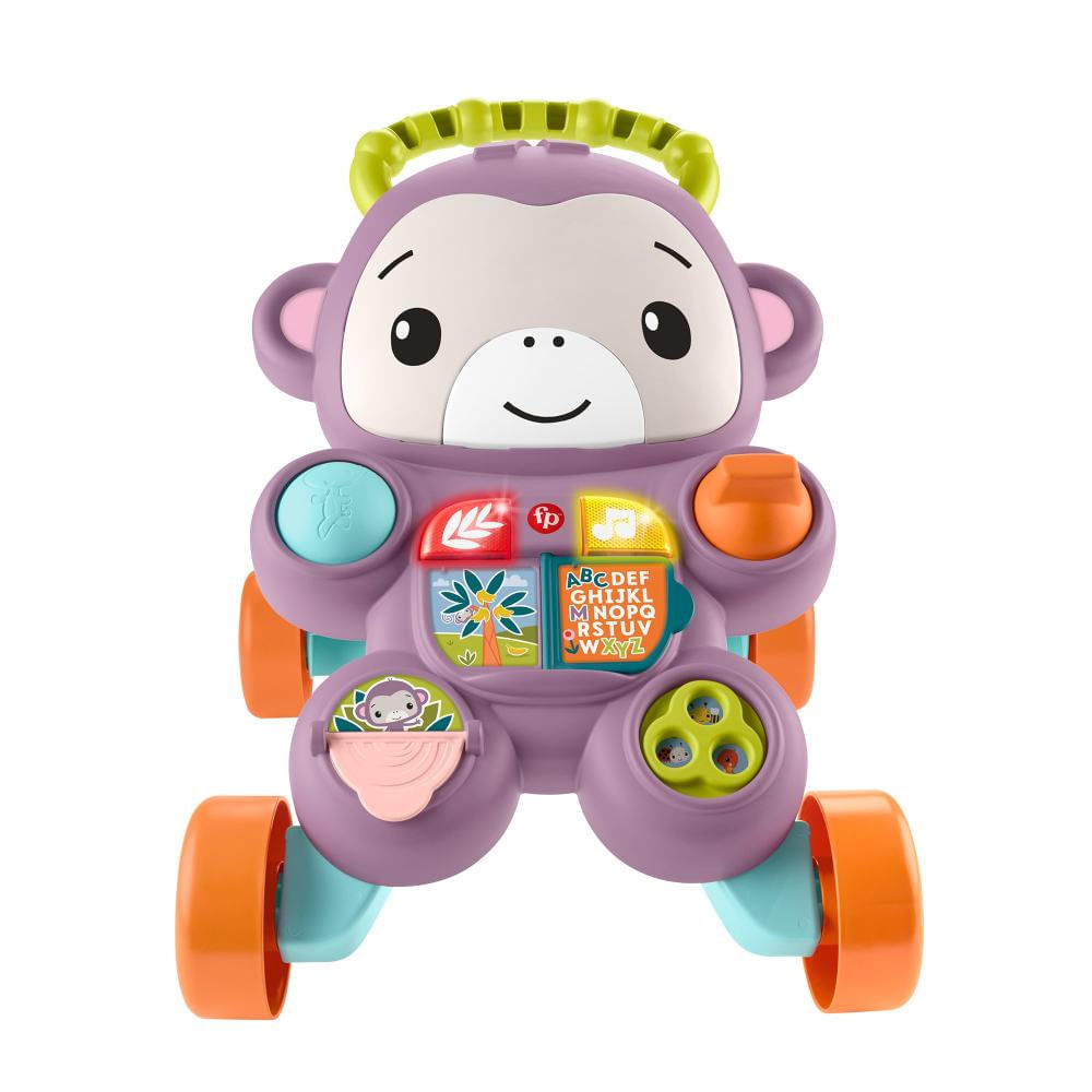 Andadera Fisher-Price para Bebés Mono