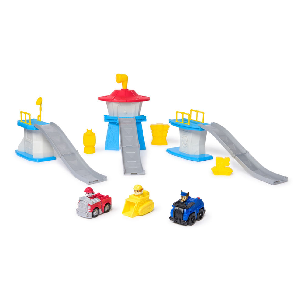 Set de 3 Mini Torres Paw Patrol