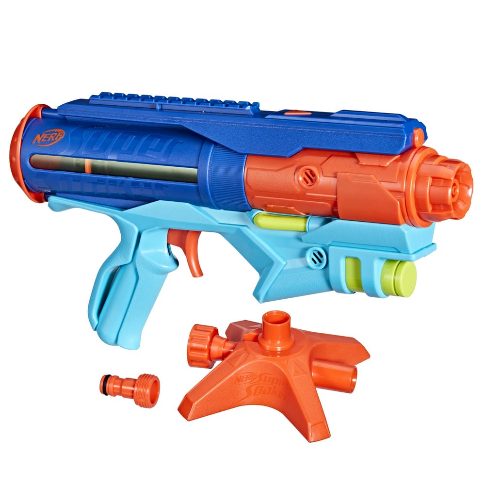 Lanzador Nerf Super Soaker Power Drench