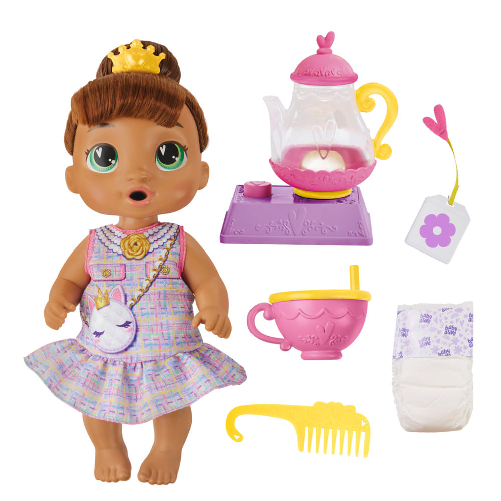Muñeca Baby Alive Sophia Sparkle