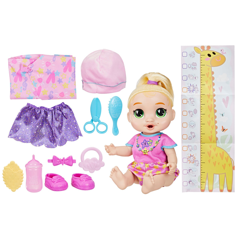 Muñeca Baby Alive Crece Conmigo LaLa GooGoo