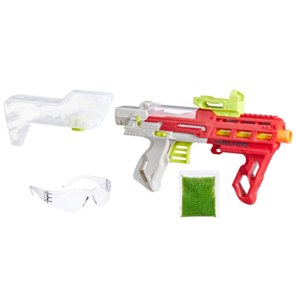 Lanzador Nerf Pro Gelfire Pronto 5.000 Recargas