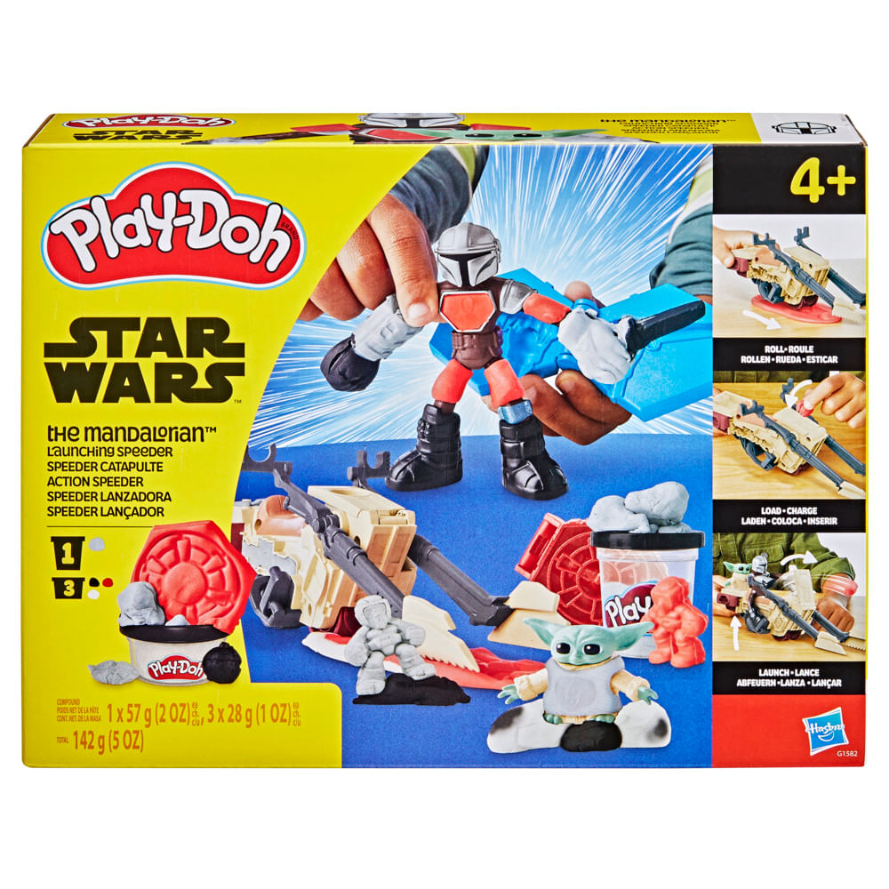 Set de Masa Moldeable Play-Doh Speeder Lanzadora