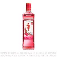 Gin Beefeater Pink Strawberry Botella 1L