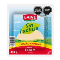 Queso Edam Sin Lactosa Laive 440g