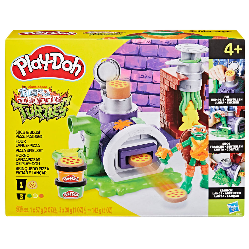 Set de Masa Moldeable Play-Doh Horno Lanzapizzas