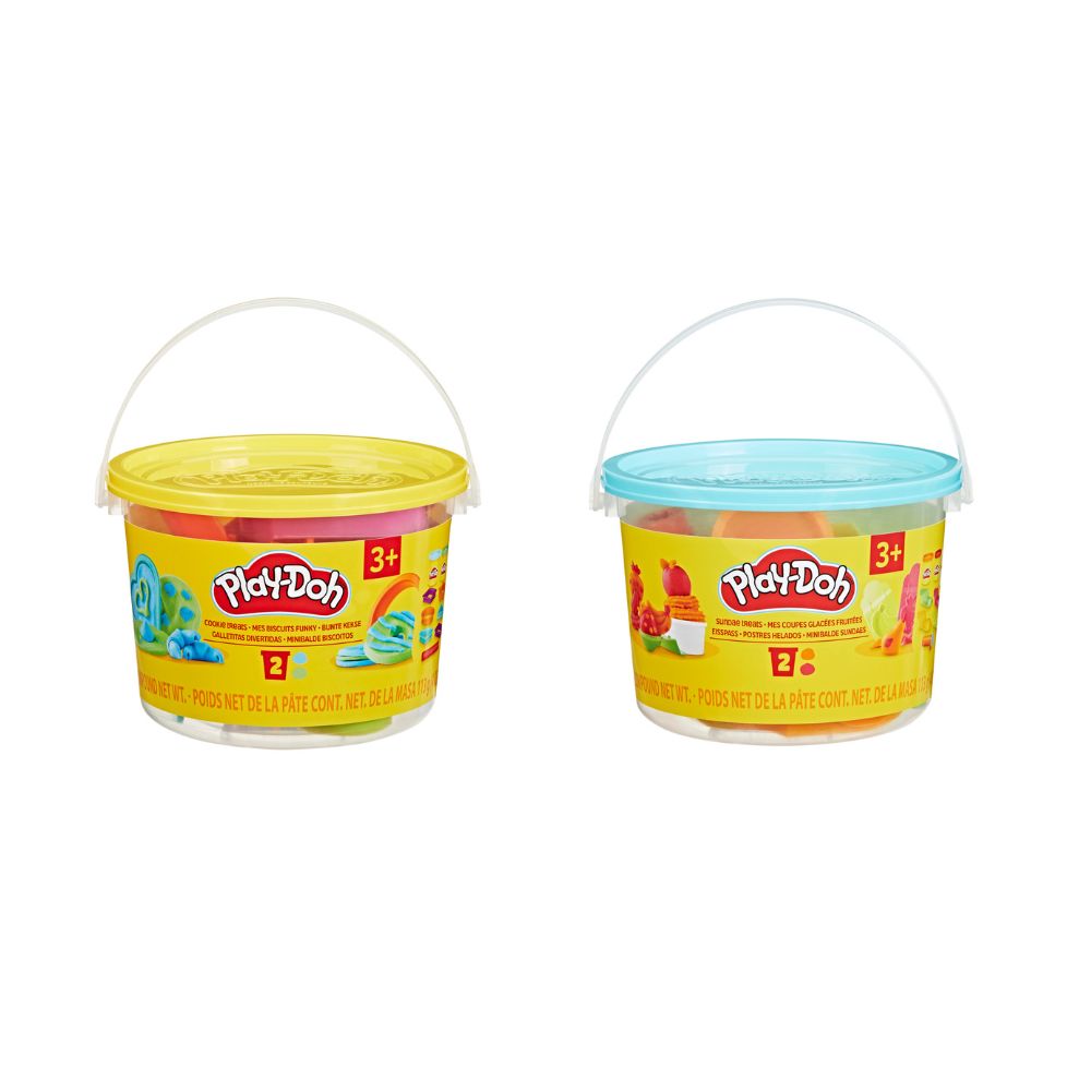 Set Masa Moldeable Play-Doh Minicubos de Golosinas