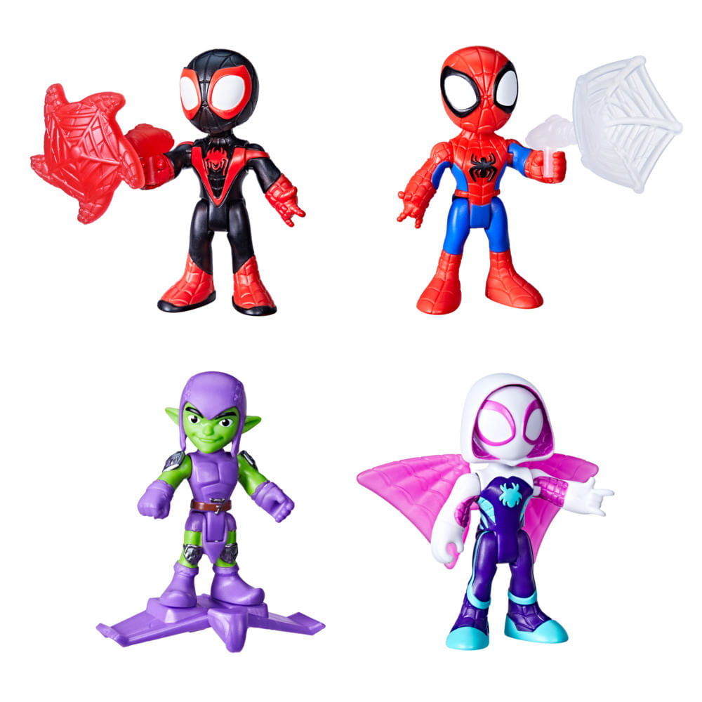 Figura Spidey and his Amazing Friends Surtido
