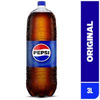 Gaseosa Pepsi Botella 3 L