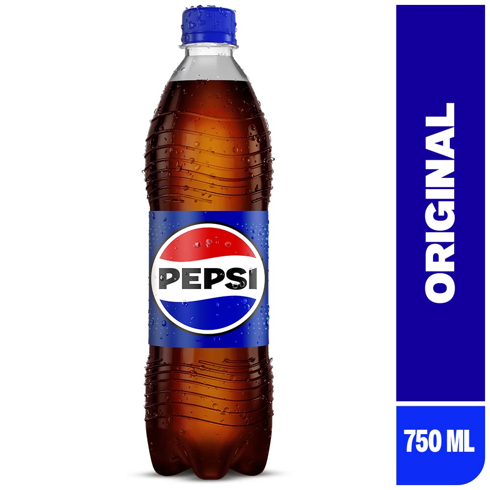 Gaseosa Pepsi Botella x 750 ml