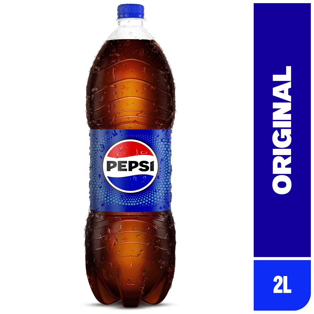 Gaseosa Pepsi Botella No Retornable 2 L