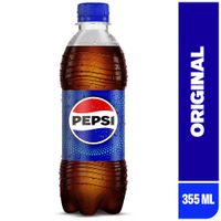 Gaseosa Pepsi Botella 355 ml