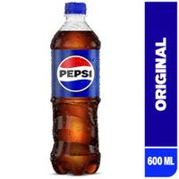 Gaseosa Pepsi Botella 600ml