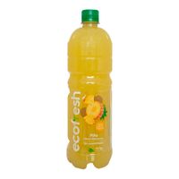 Néctar de Piña Bajo en Calorías Ecofresh Botella 1L