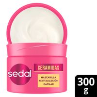 Mascarilla Capilar Sedal Ceramidas Revitalización 300g