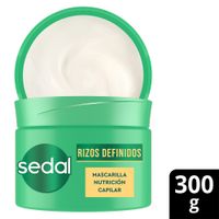 Mascarilla Capilar Sedal Ceramidas Rizos Definidos 300g