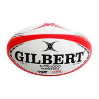 Pelota Gilbert de Rugby Gtr4000 Red Sz5