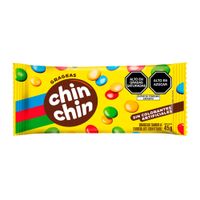 Chocolate con Leche Confitado Chin Chin 45g