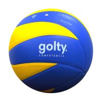 Pelota de Voley Golty Pu Azul Amarillo
