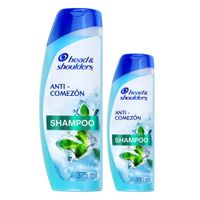 Pack Head & Shoulders Anti-Comezón: Shampoo 375ml + Shampoo 180ml
