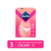 Parches Térmicos Nosotras Calma-V 3un