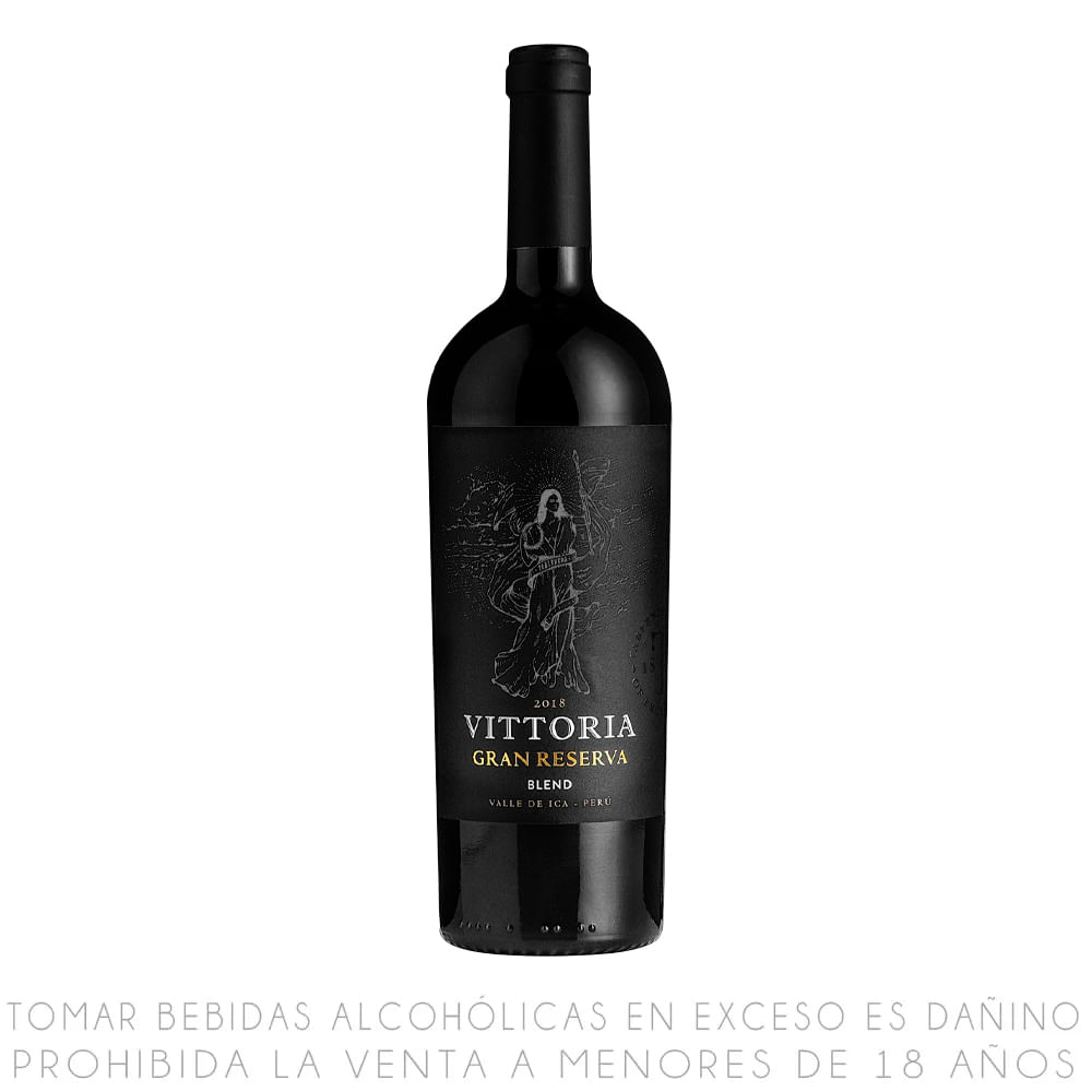 Vino Tinto Blend Vittoria Gran Reserva Botella 750ml