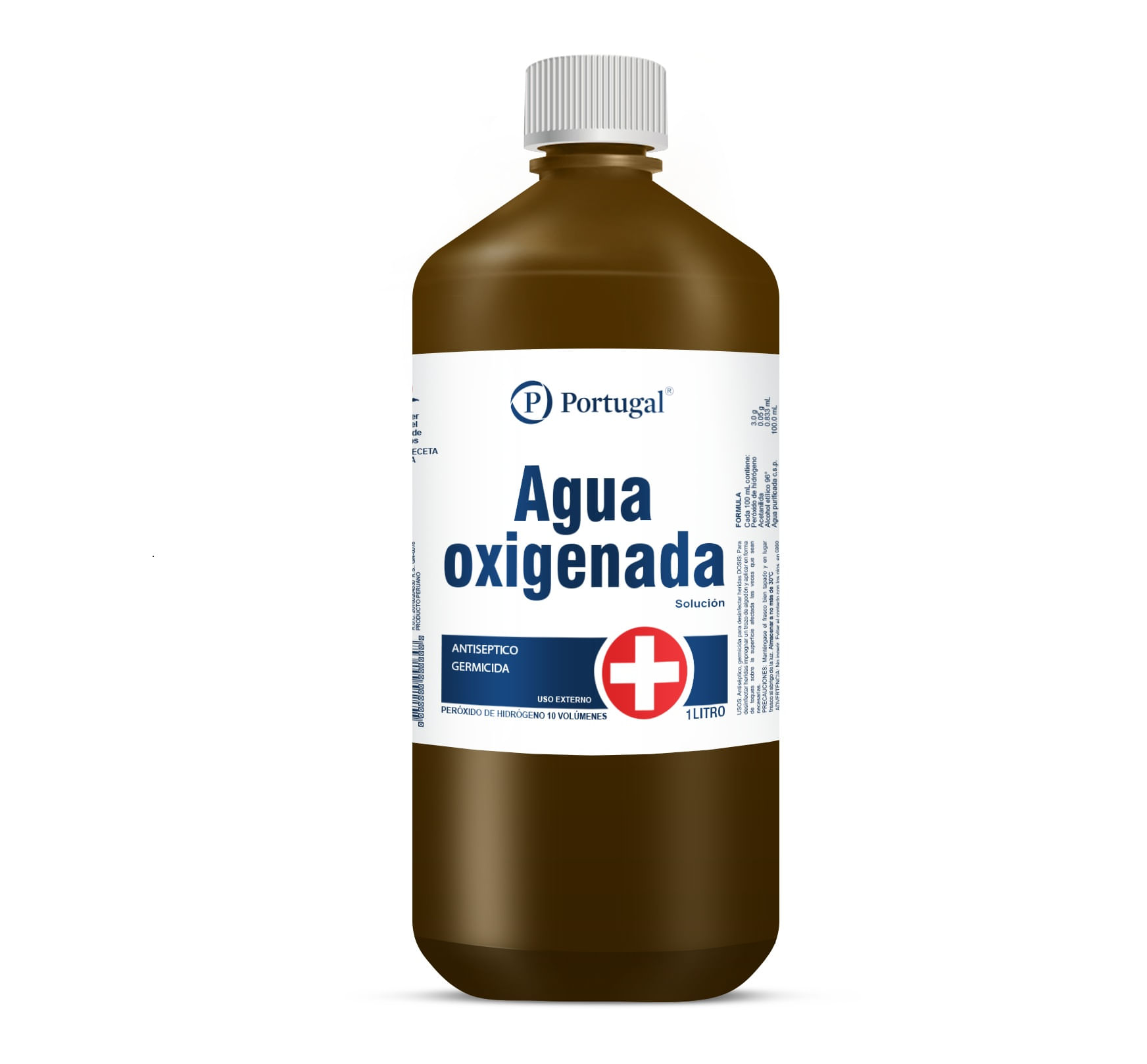 Agua Oxigenada Portugal 10V 1L