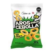Aros Sabor Cebolla Cuisine & Co 80g