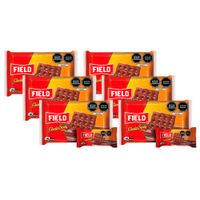 Sixpack x6 Galletas ChokoSoda 36g