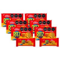 Sixpack x6 Galletas Saladas Ritz Sandwich Sabor Queso 30g