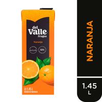 Bebida de Naranja Frugos del Valle Caja 1.45L